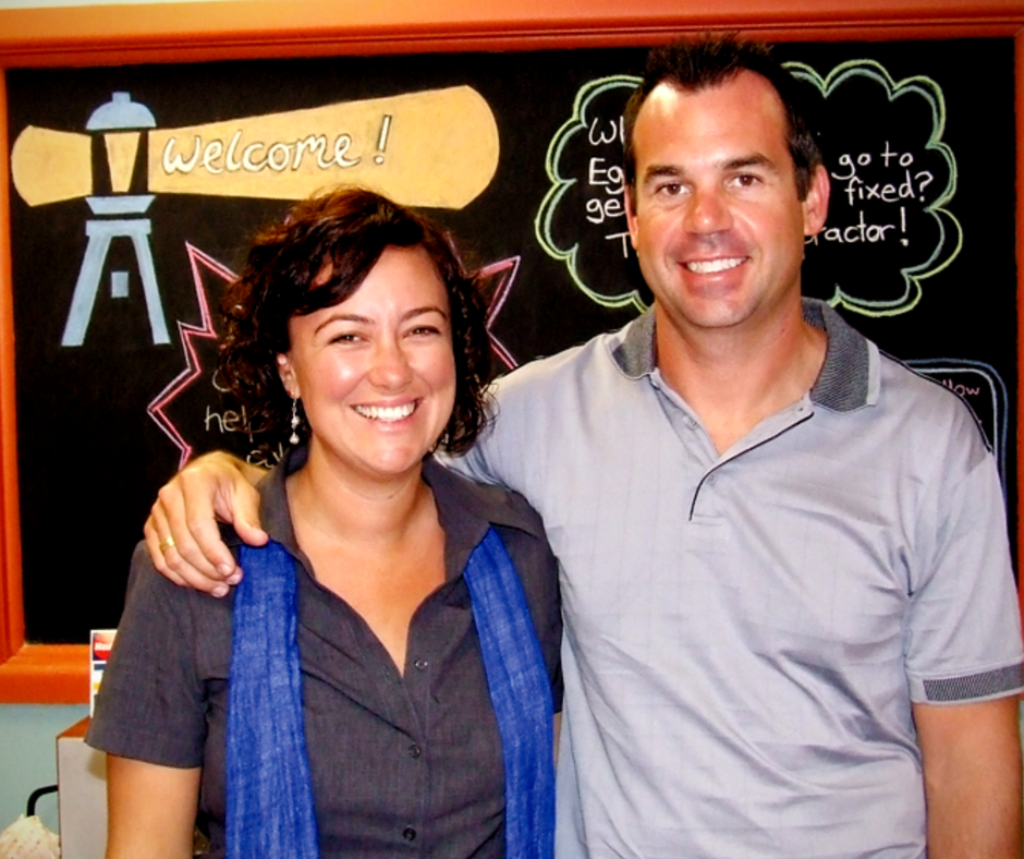 Ben and Cherie, owners of Macleay Chiropractic and Massage