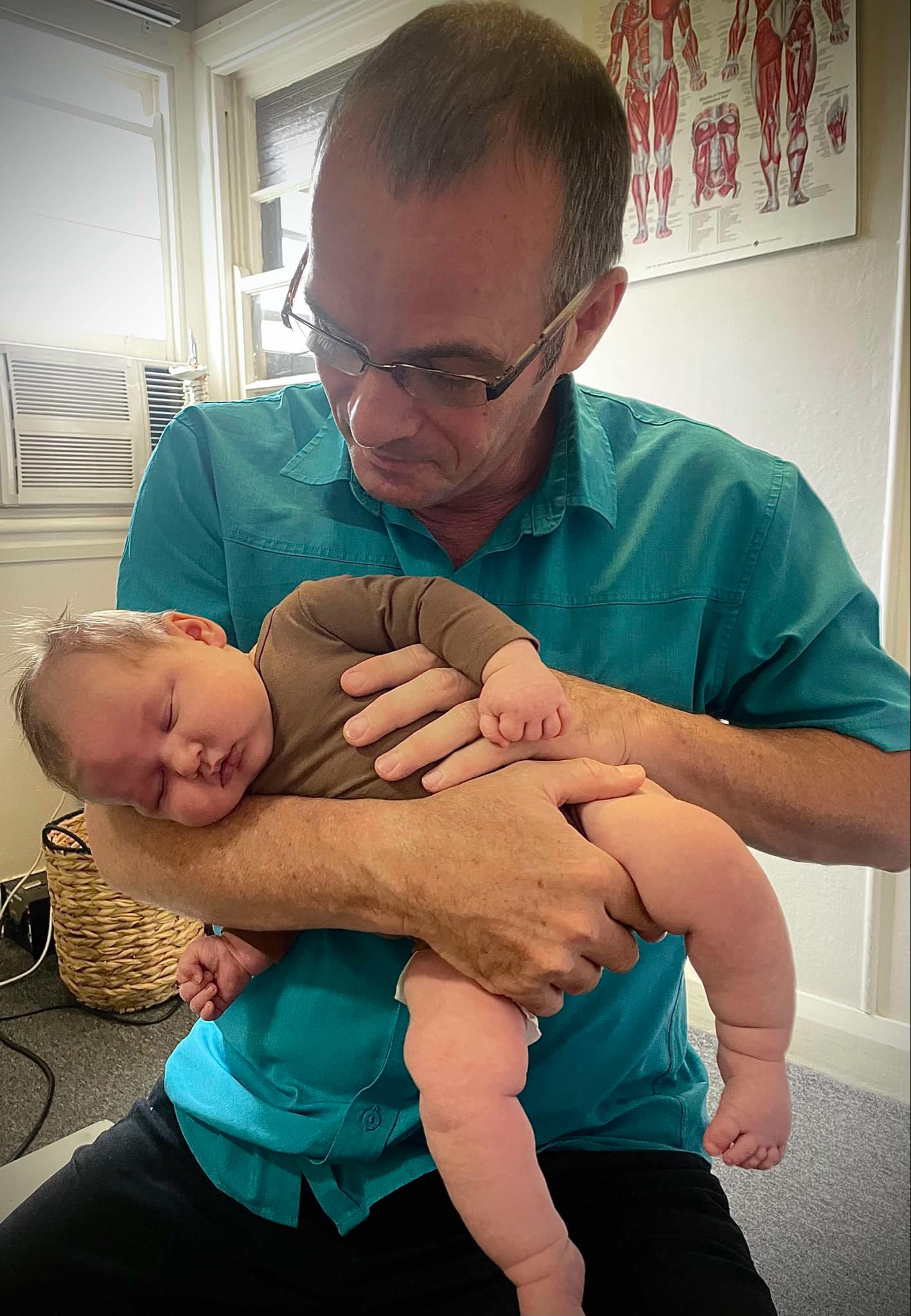 Dr Bruce Ritchie, chiropractor