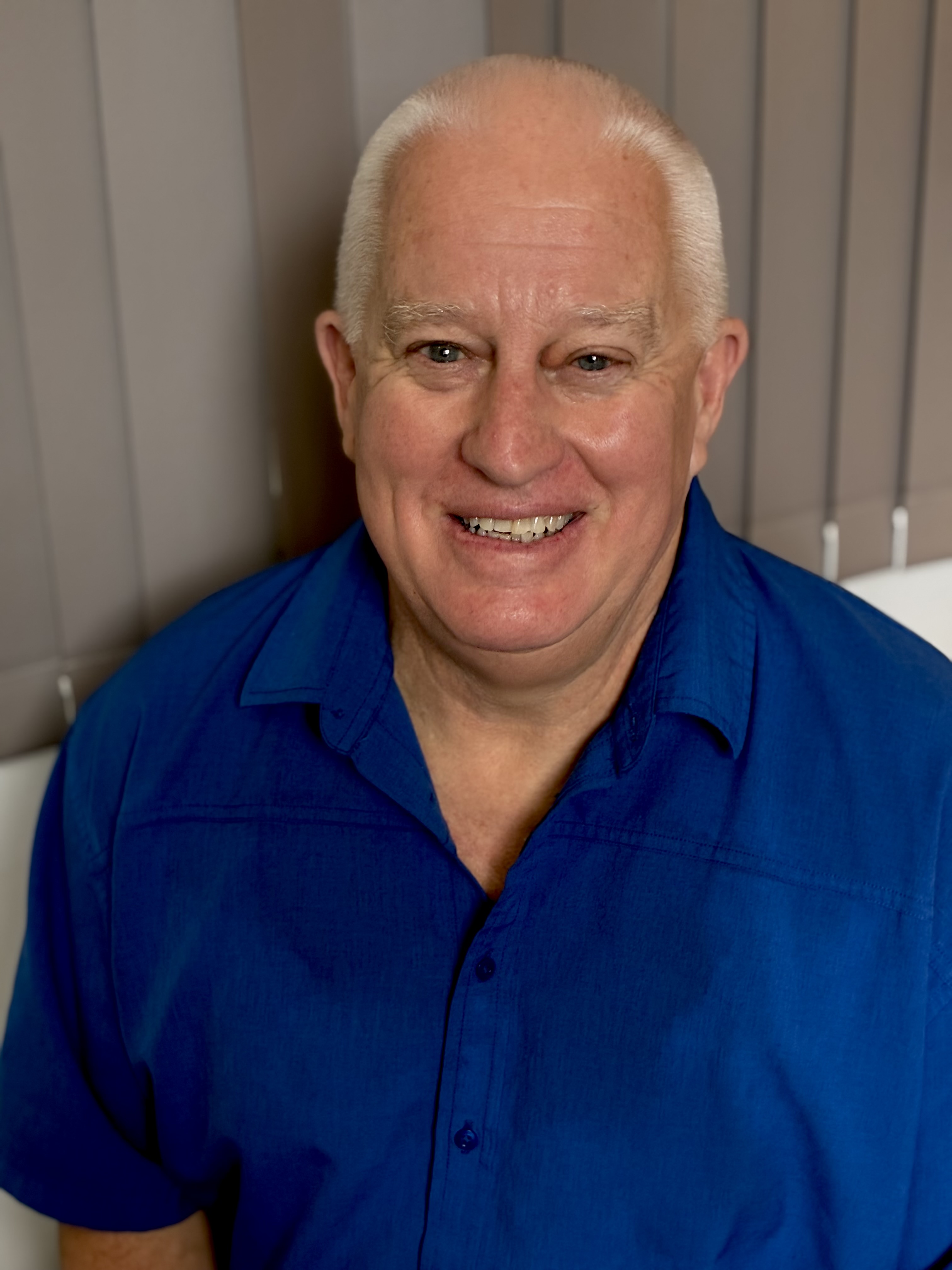 Ian Dunbar, remedial massage therapist
